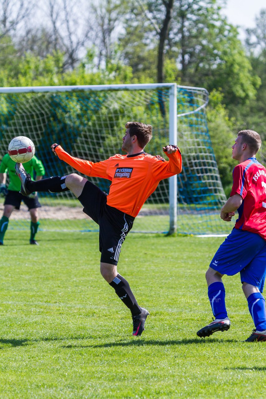 Bild 74 - Herren FSG BraWie 08 - TSV Ntzen : Ergebnis: 1:2